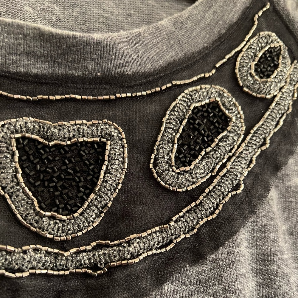 Lane Bryant Acid Wash Geode Sweater - size 14/16 - Picture 6 of 7